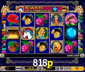 Descubra o Mundo do Cassino Online com 818p